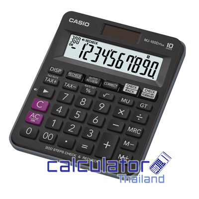 คาสิโอ / Casio รุ่น MJ-100D PLUS