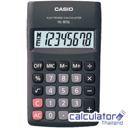 คาสิโอ / Casio รุ่น HL-815L